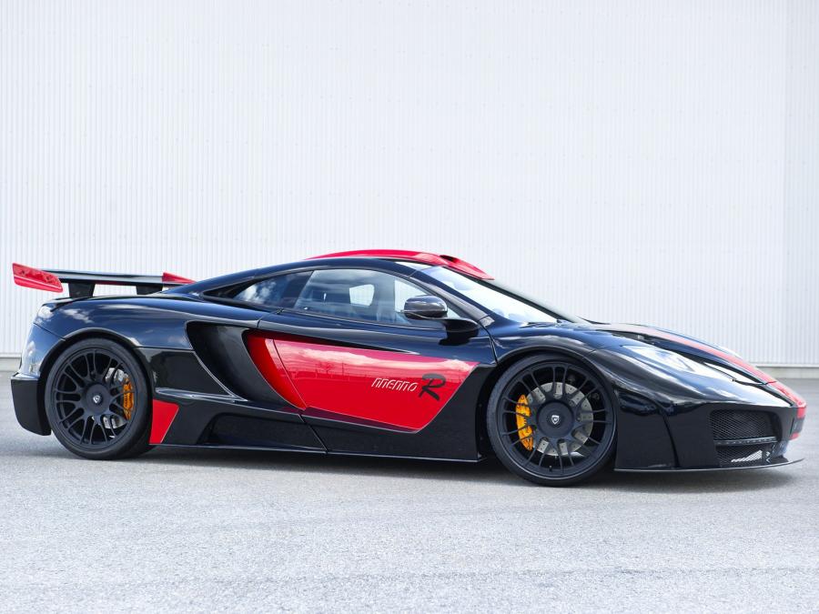  McLaren MP4-12C memoR by Hamann 2012 года  (фото 33 из 43)